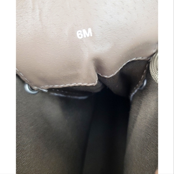 JC Penny St John's Bay Women's Yosemite Block Heel Lace Up Boots - Picture 7 of 14